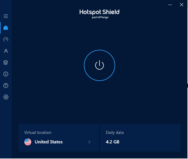 hotspot different countries