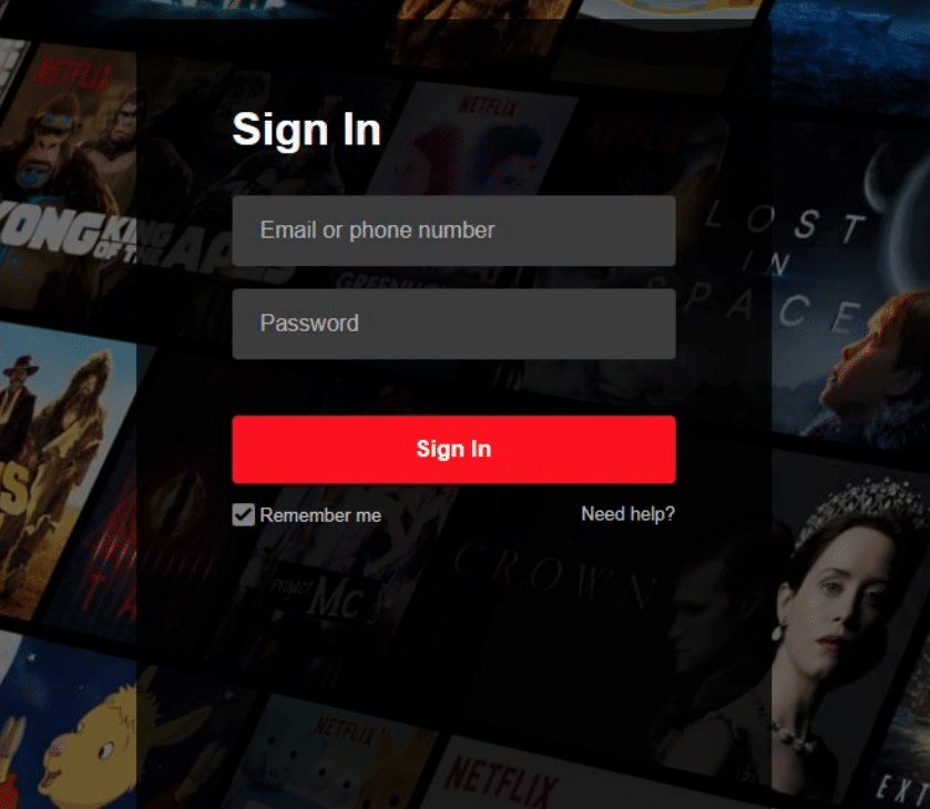 changing your netflix