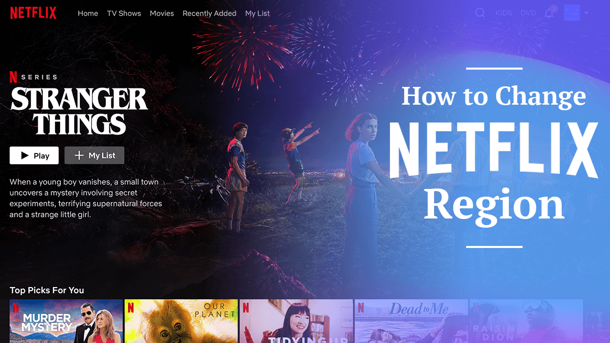 How to Change Netflix Region