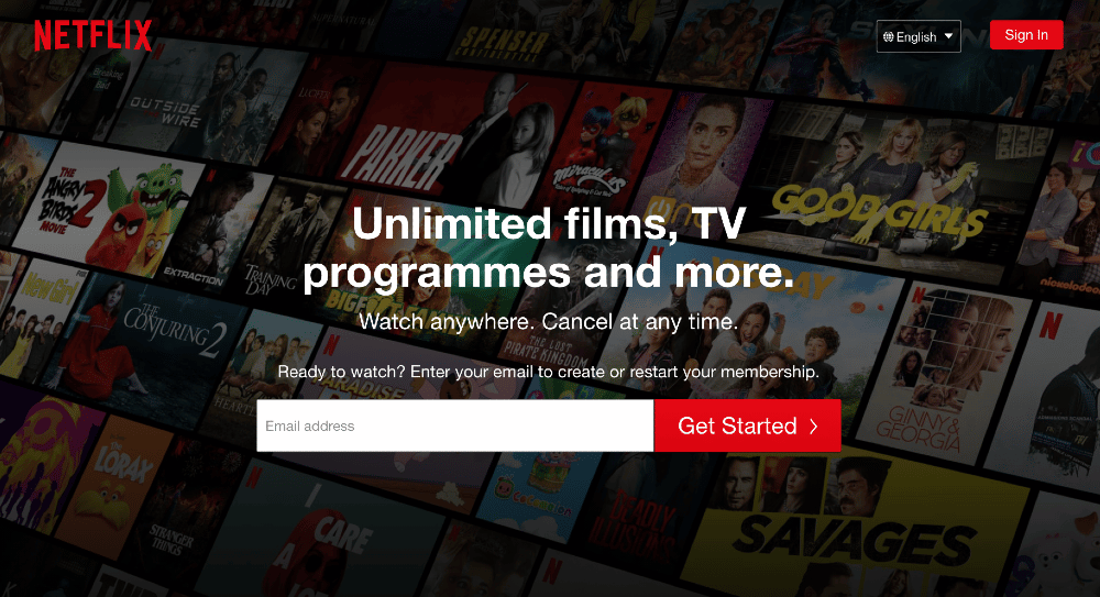 how to get american netflix in canada steps log in
