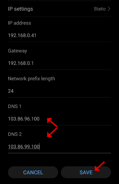 trouble shooting nordvpn netflix dns android add