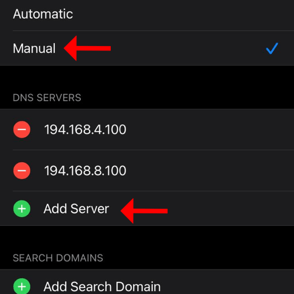 trouble shooting nordvpn netflix dns ios add servers