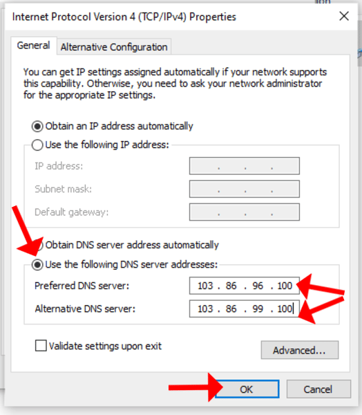 trouble shooting nordvpn netflix dns windows add servers