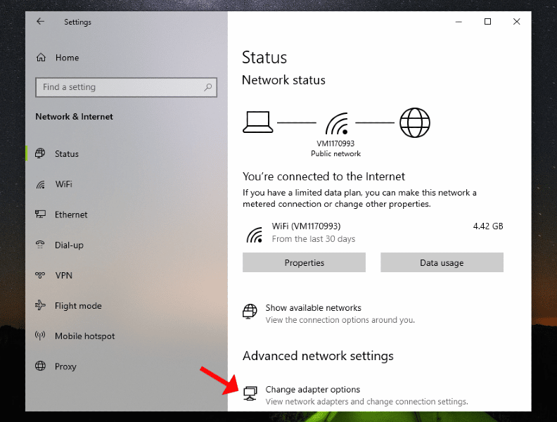 trouble shooting nordvpn netflix dns windows options