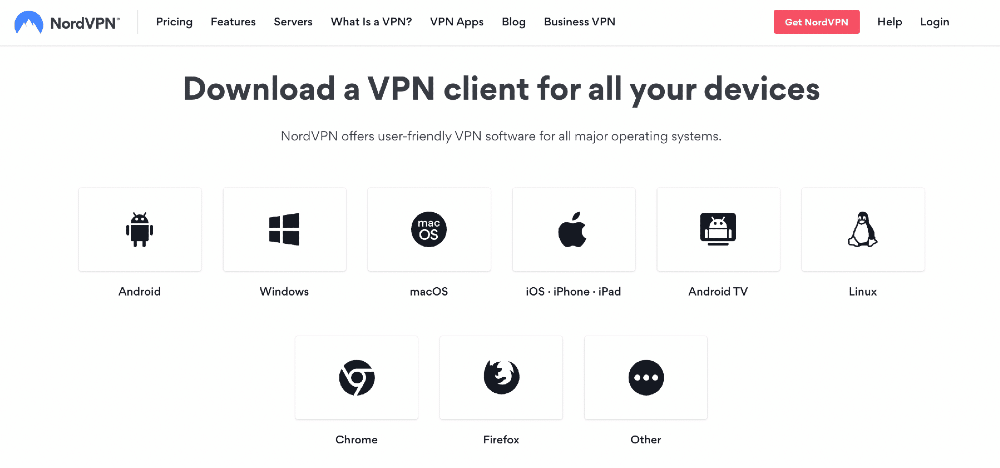 nordvpn devices