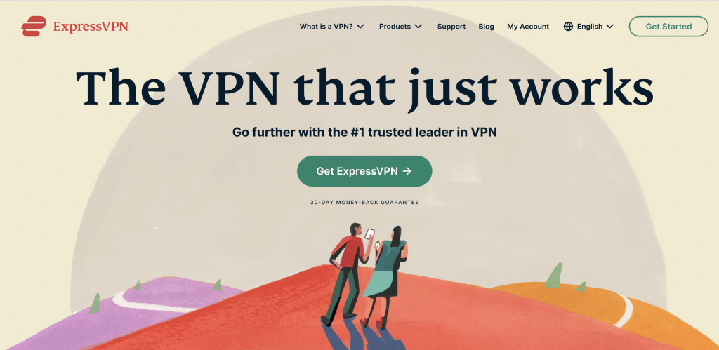 ExpressVPN new design