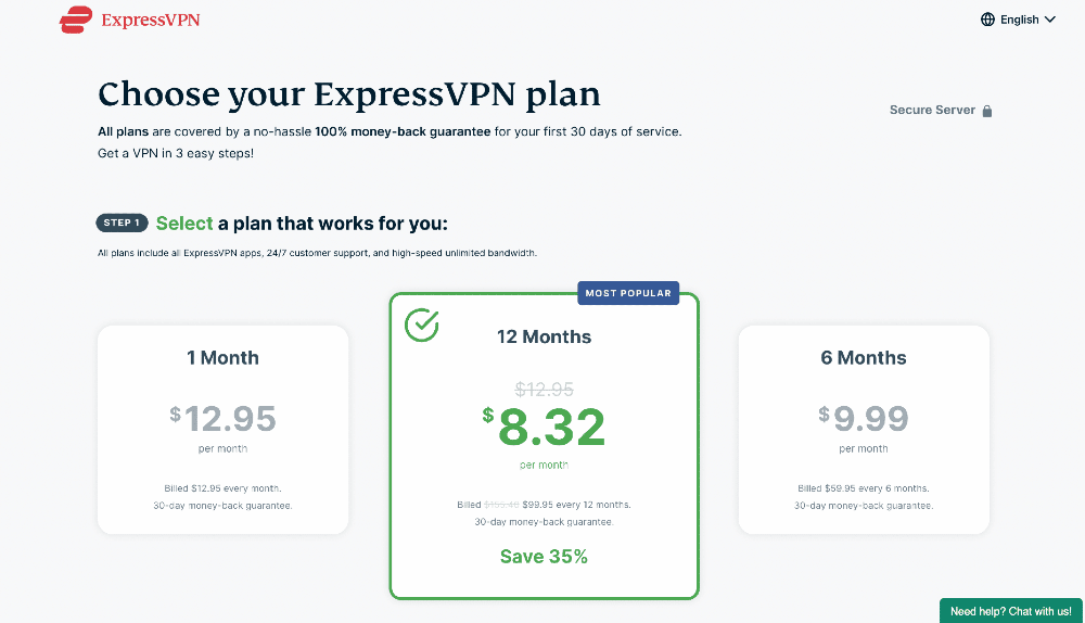 watch netflix with expressvpn plans