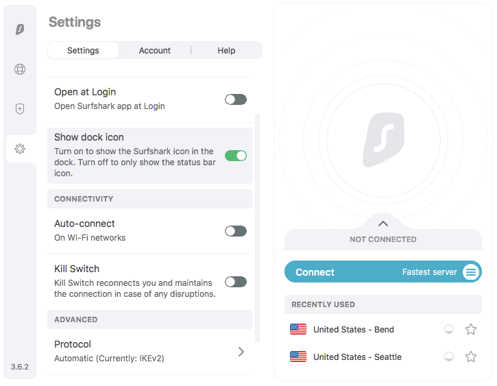 Surfshark VPN advanced features