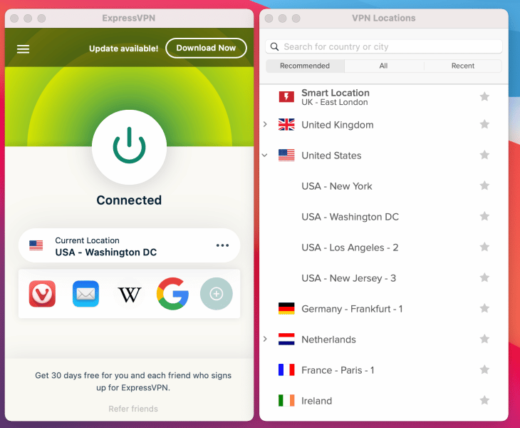 best vpn for disney plus expressvpn’s servers