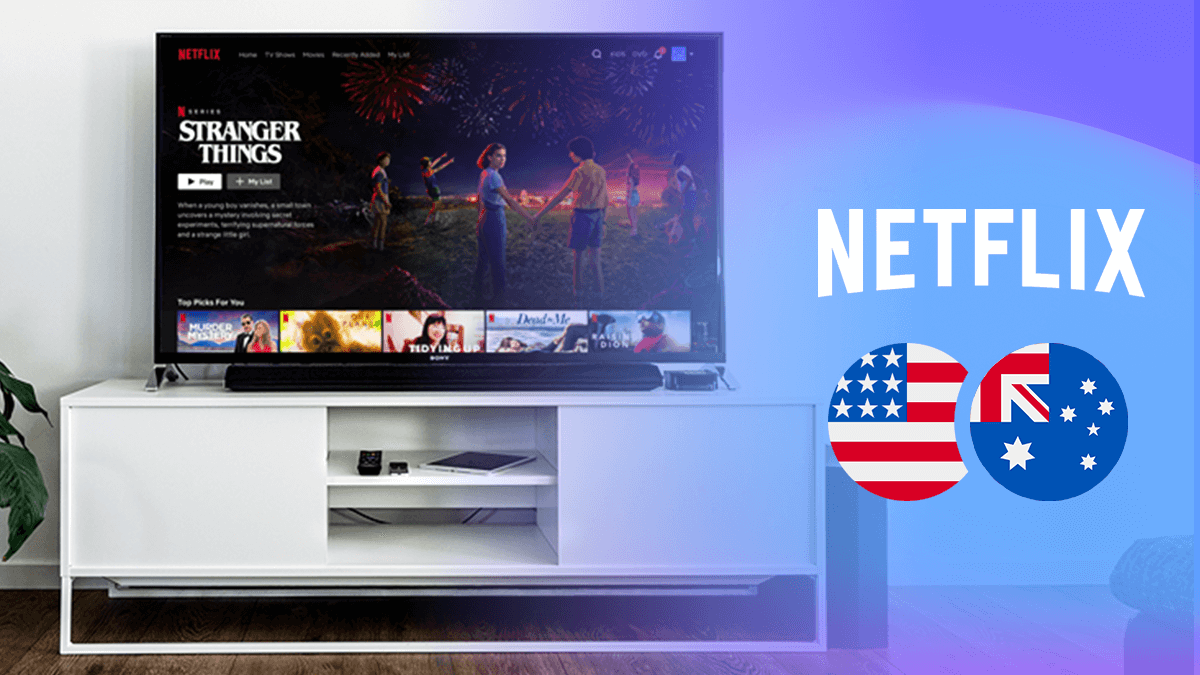How to Get American Netflix in Australia
