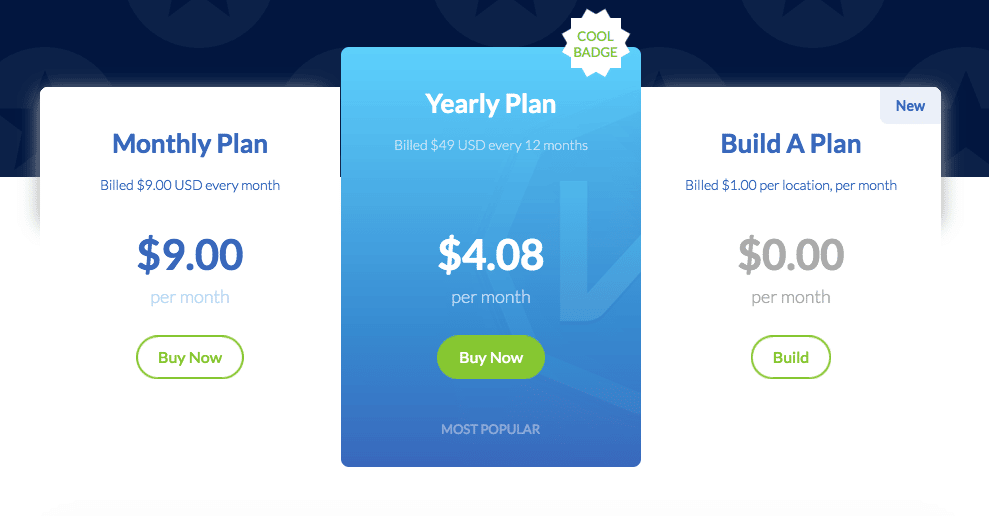 Windscribe VPN pro pricing