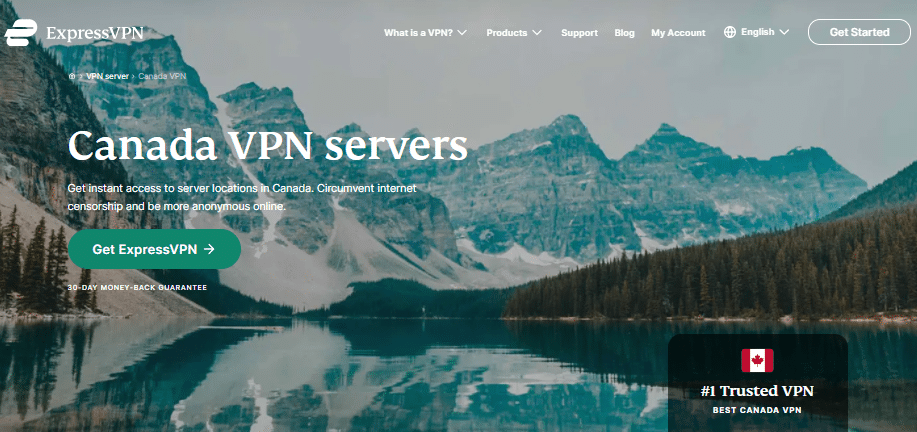 expressvpn canada