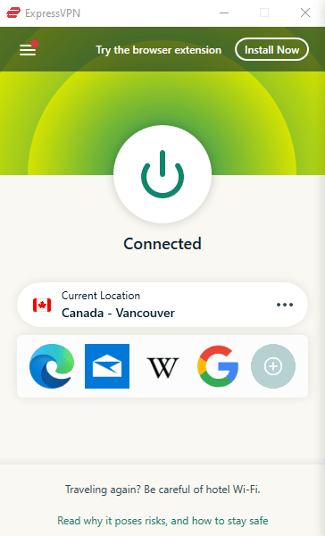 expressvpn ui canada