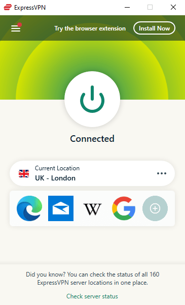 expressvpn ui uk