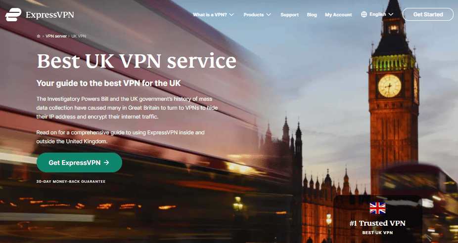 expressvpn uk