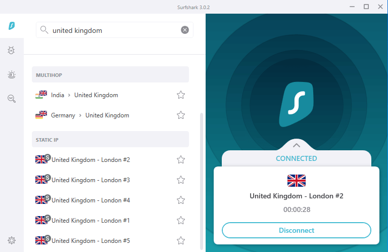 surfshark ui uk