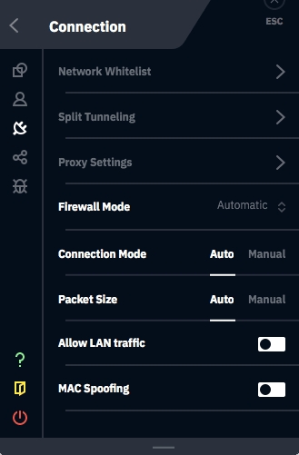 Windscribe advanced features