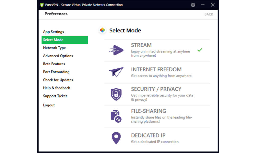 best vpns purevpn
