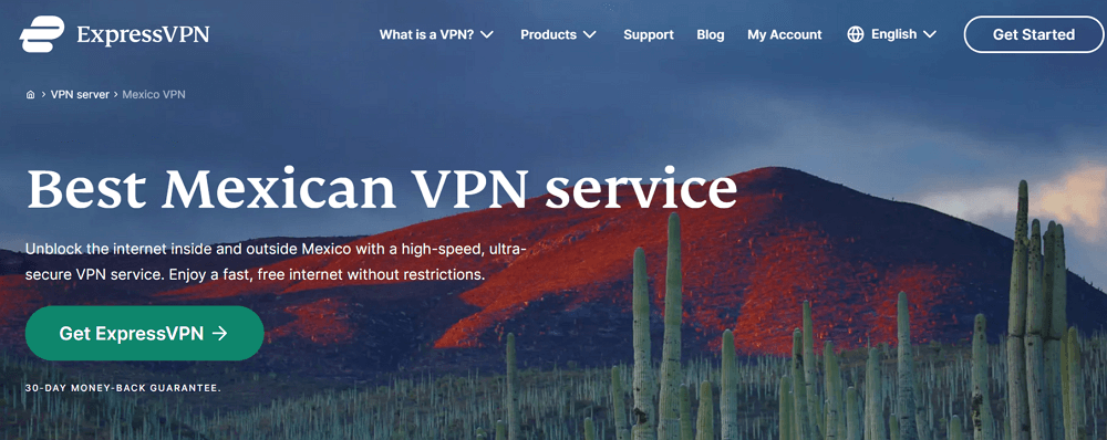 expressvpn mexico