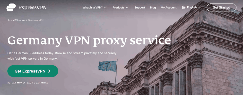 expressvpn germany