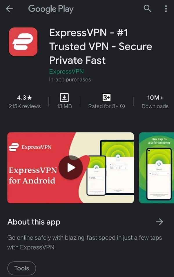 expressvpn_playstore