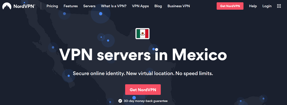 nordvpn mexico