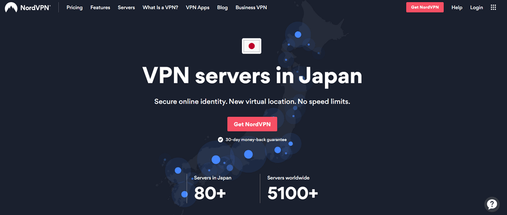 nordvpn japan