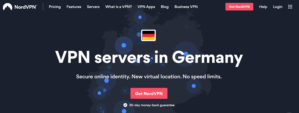 nordvpn germany