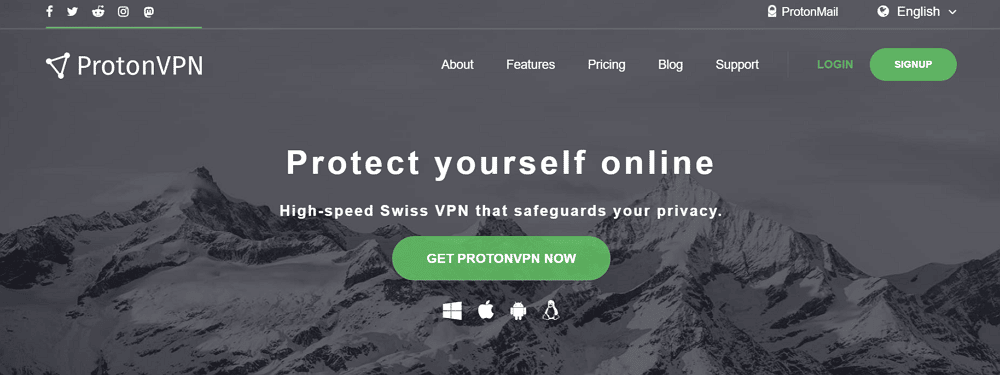 protonvpn japan