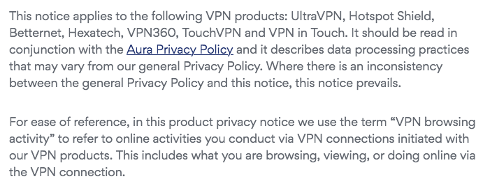 hotspot shield vpn privacy intro