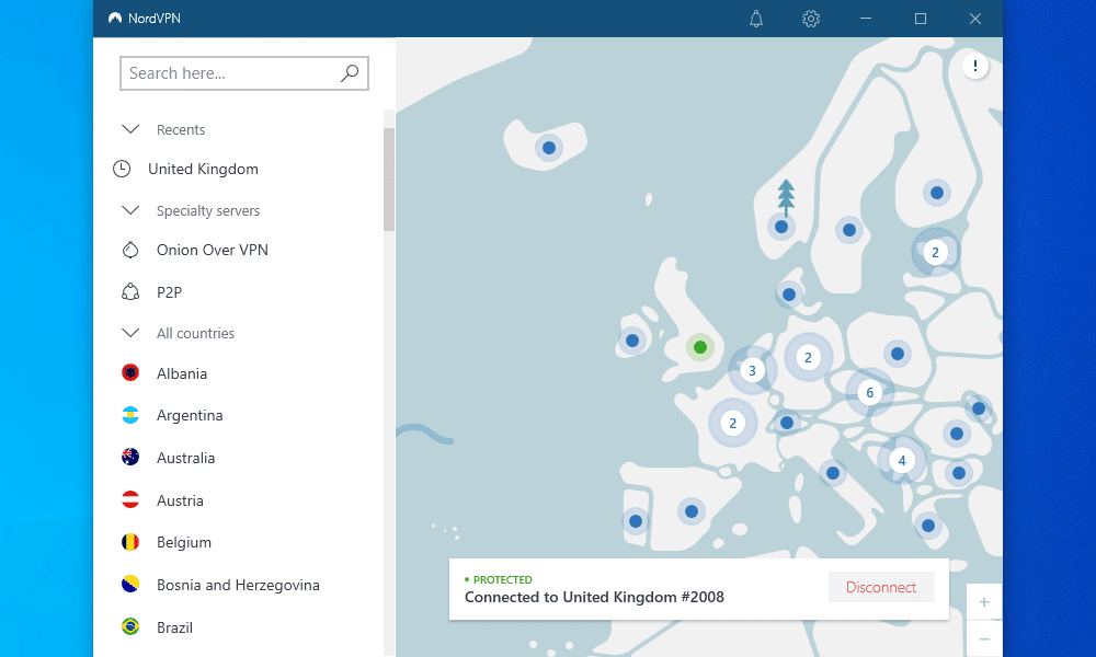 nordvpn start free trial use the vpn