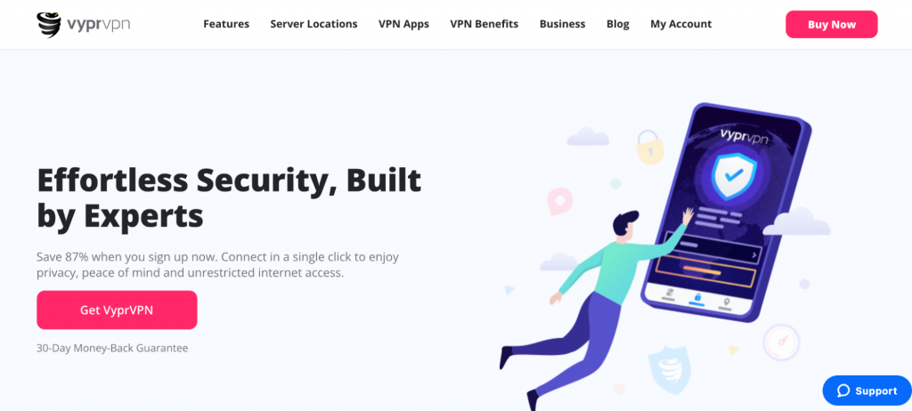 vyprvpn homepage