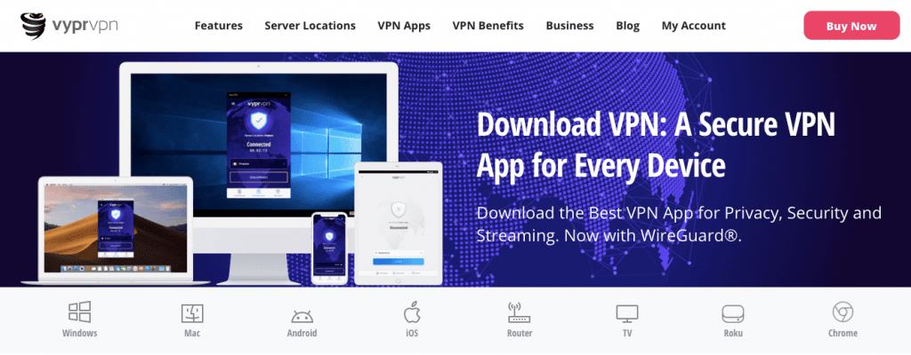 vyprvpn supported devices