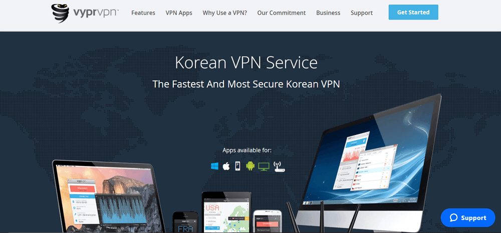 vyprvpn korea