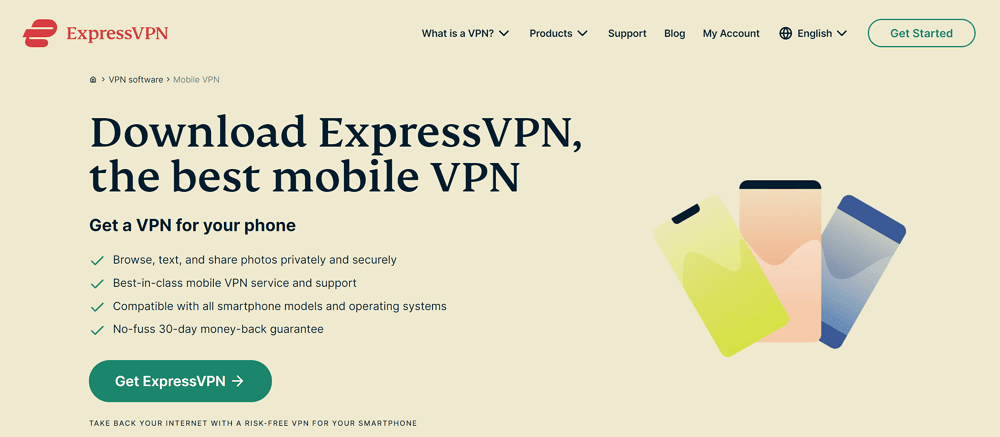 expressvpn for android