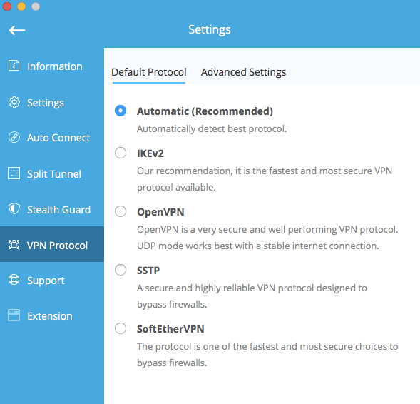 hide.me vpn security protocols