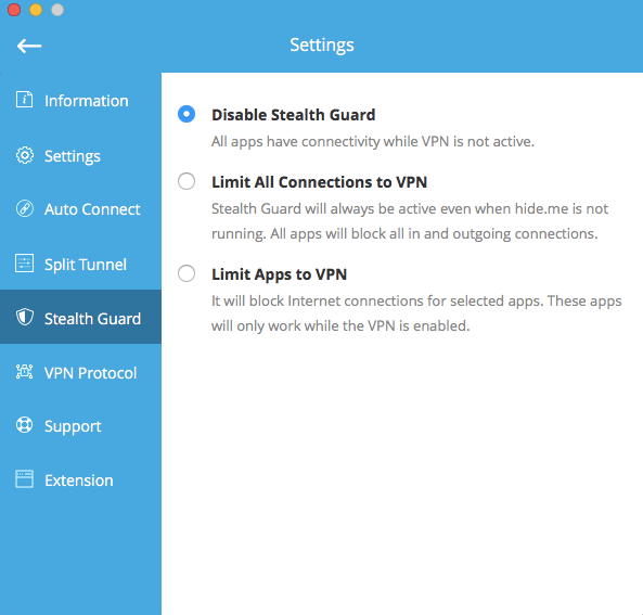 hide.me vpn stealth guard