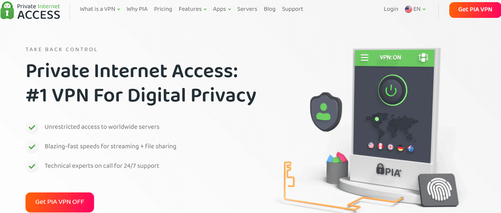 private internet access free trial