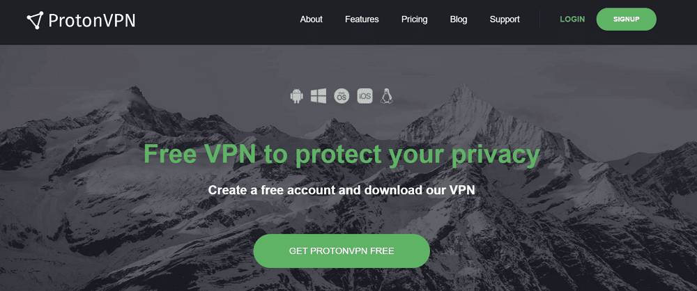 protonVPN free trial