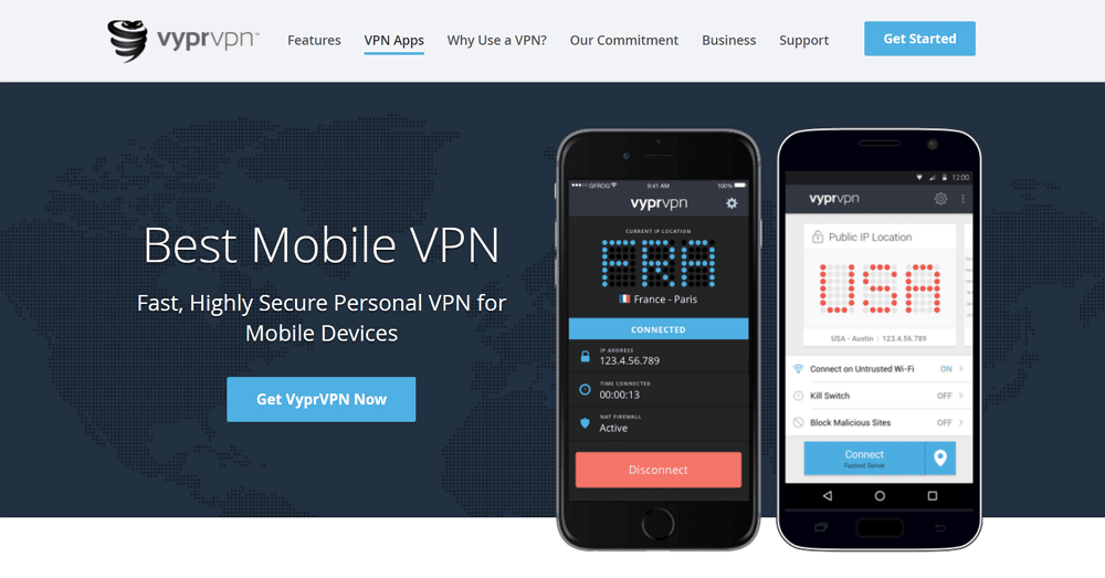 vyprvpn for android