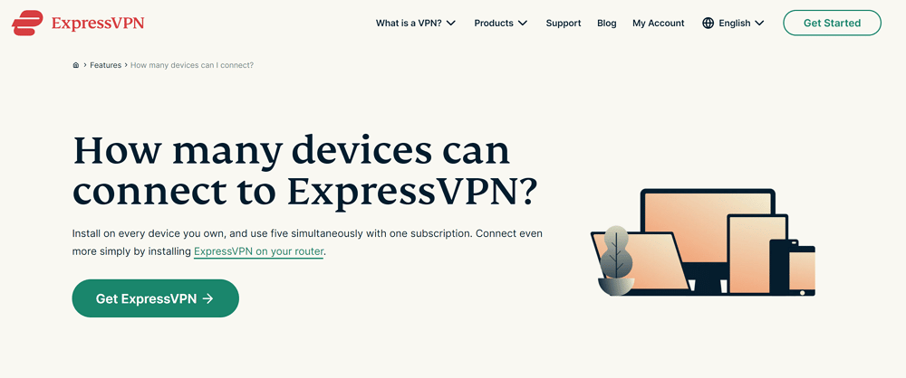 expressvpn for multiple devices
