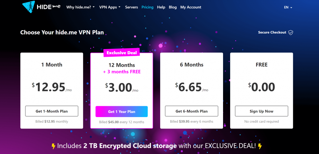 hide.me cheap vpn