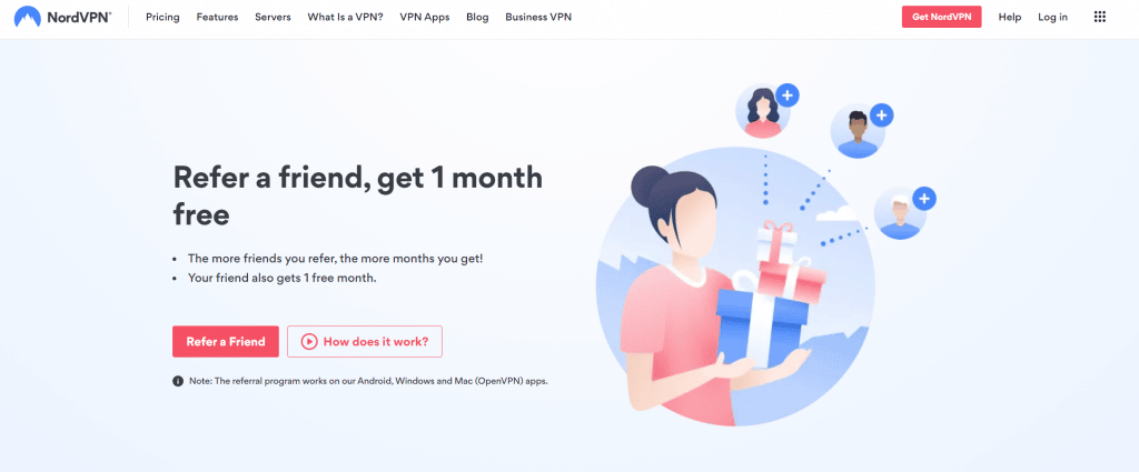 nordvpn referral plan