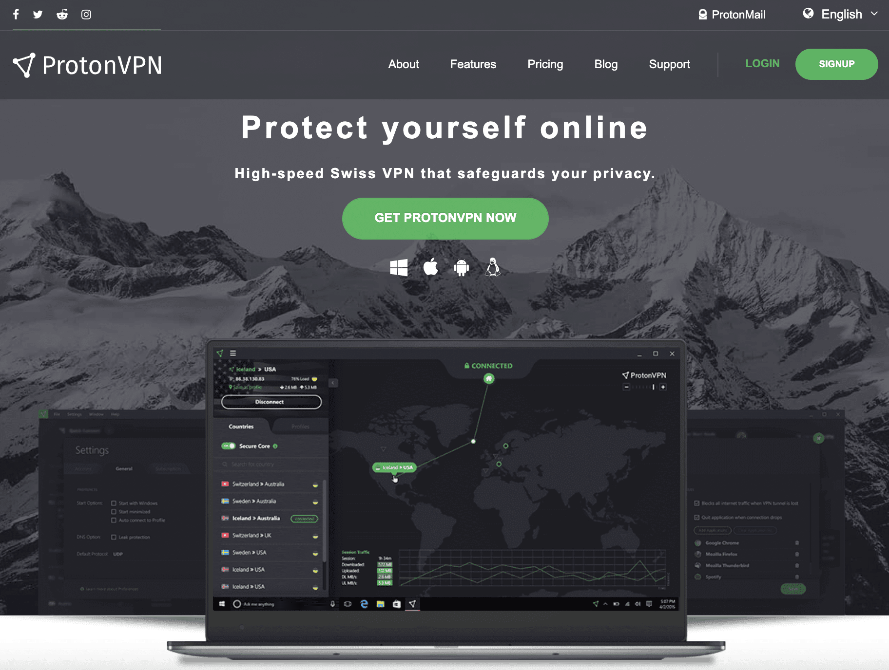 ProtonVPN Review 2024: Features, Pricing, Security & More