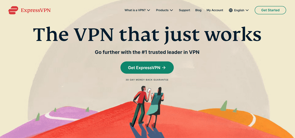 expressvpn are vpns legan in north korea