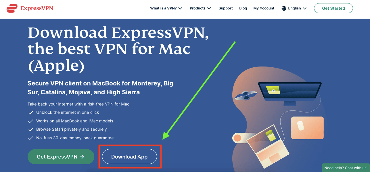 expressvpn mac download