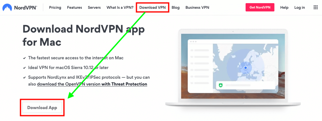 nordvpn download