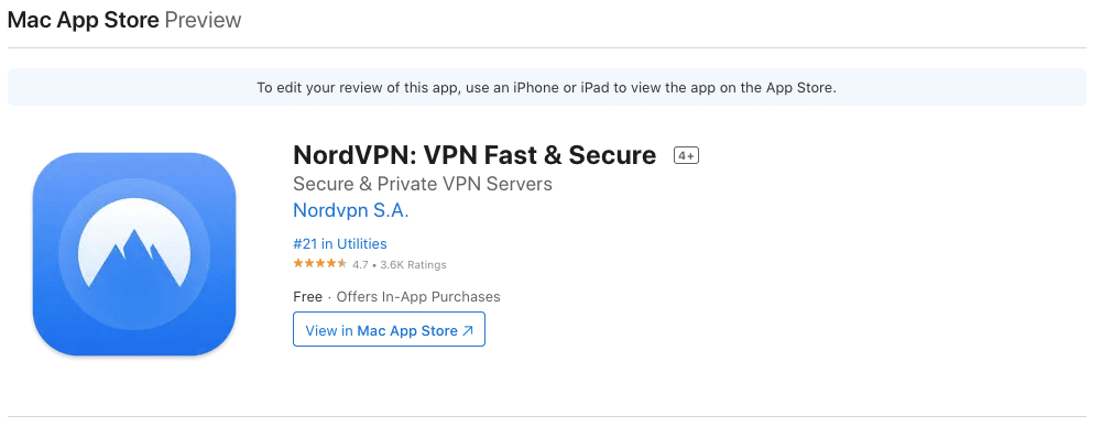 nordvpn mac install