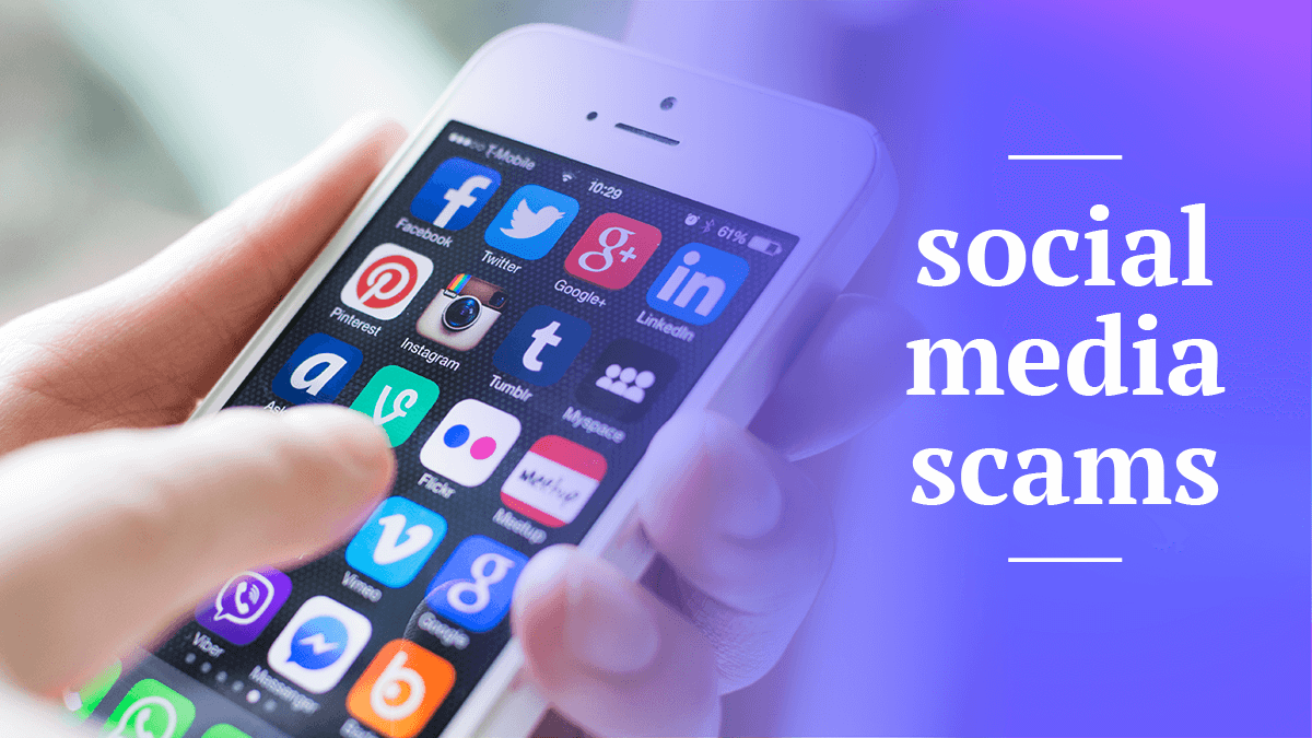 social media scams