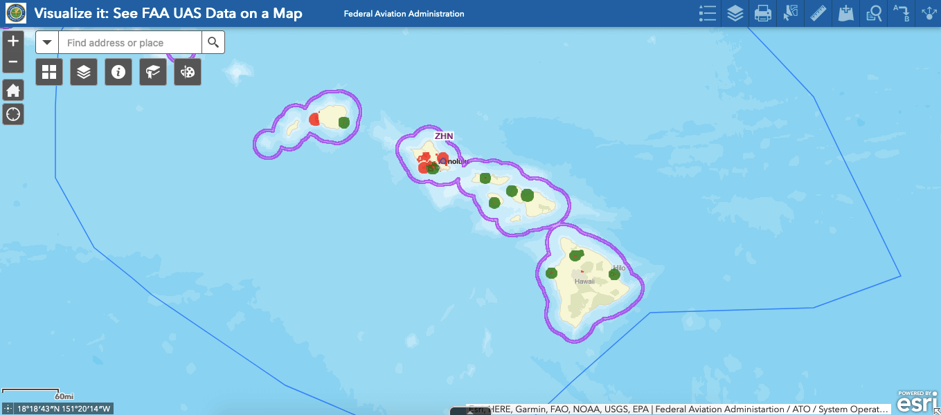 hawaii drone restrictions